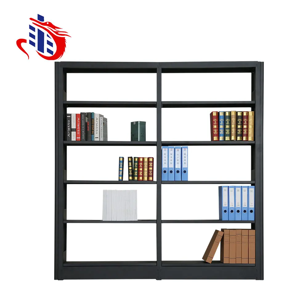 
school furniture woodgrain finish metal bookshelf size library bookshelves 