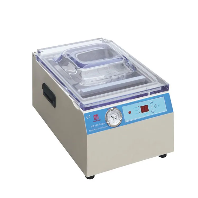 DZ-240 High Quality Electronic Vacuum Sealer Machine For Kitchen Home