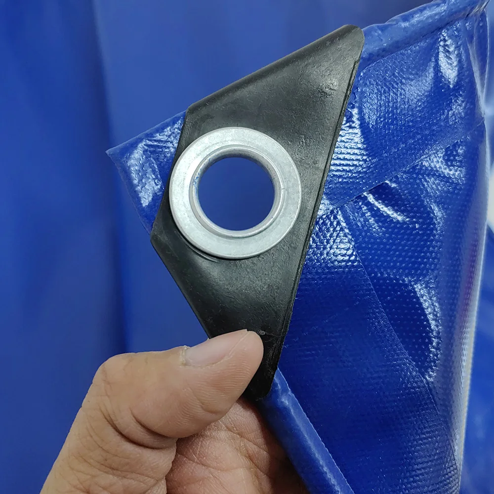 Canvas Tarpaulin PVC Clip Mesh Matte Composite Fabric Waterproof and Moisture-proof Sports Goods Tent Fabric