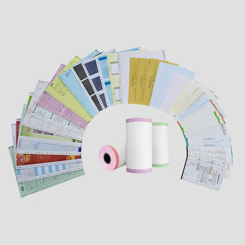 Прямая поставка с фабрики, Офисная бумага может быть изготовлена на заказ, многослойная компьютерная печатная бумага, печать счетов без углерода