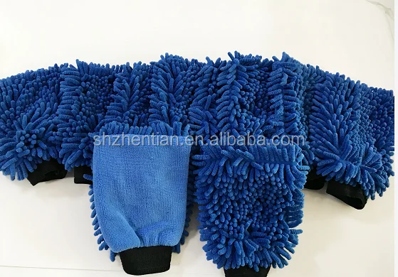 The Cyclone Ultra Wash Mitts/Microfiber Foam Padding/Scratch-Free/Lint-Free