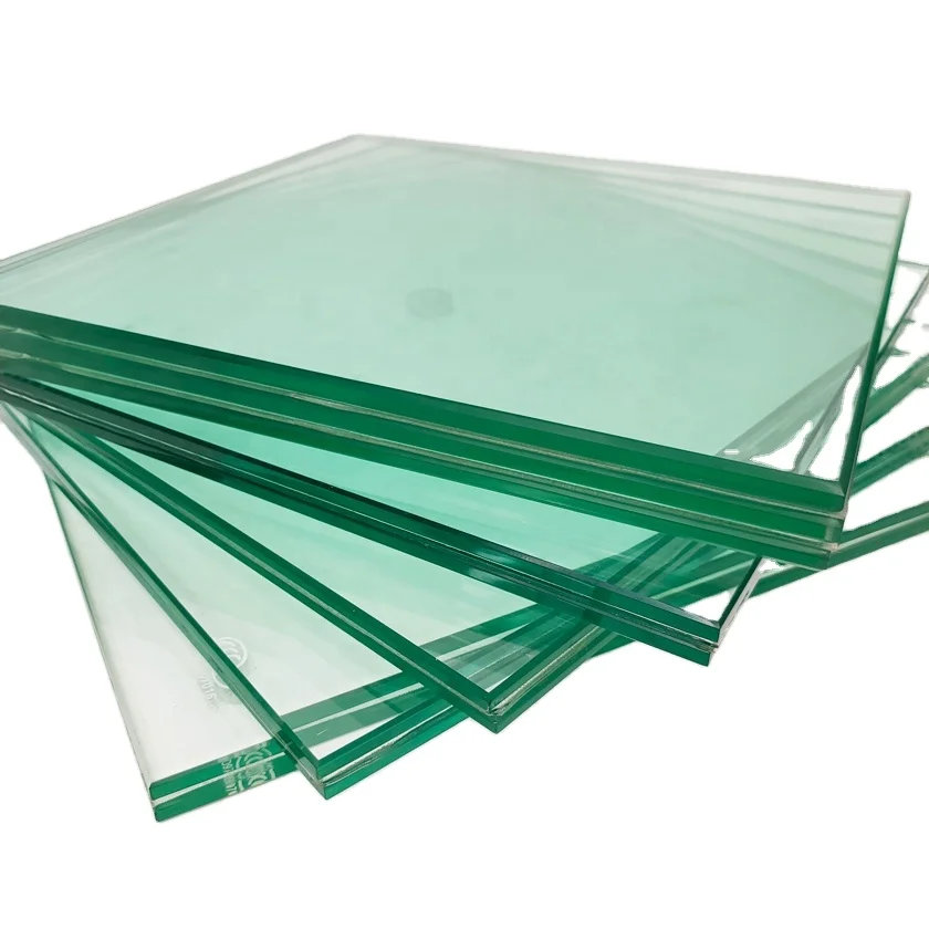 Floor Price Tempered Laminated Glass High Quality Custom Pvb Interlayer Film Safety Tempered Toughened Laminated Glass