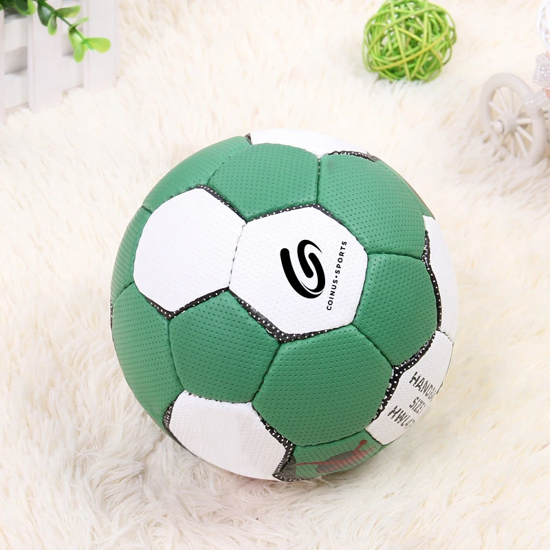 High Quality Handtailor Pu Handball Ball Size 3 2 1 0 12 Inch Large Handball Ball For Exercise