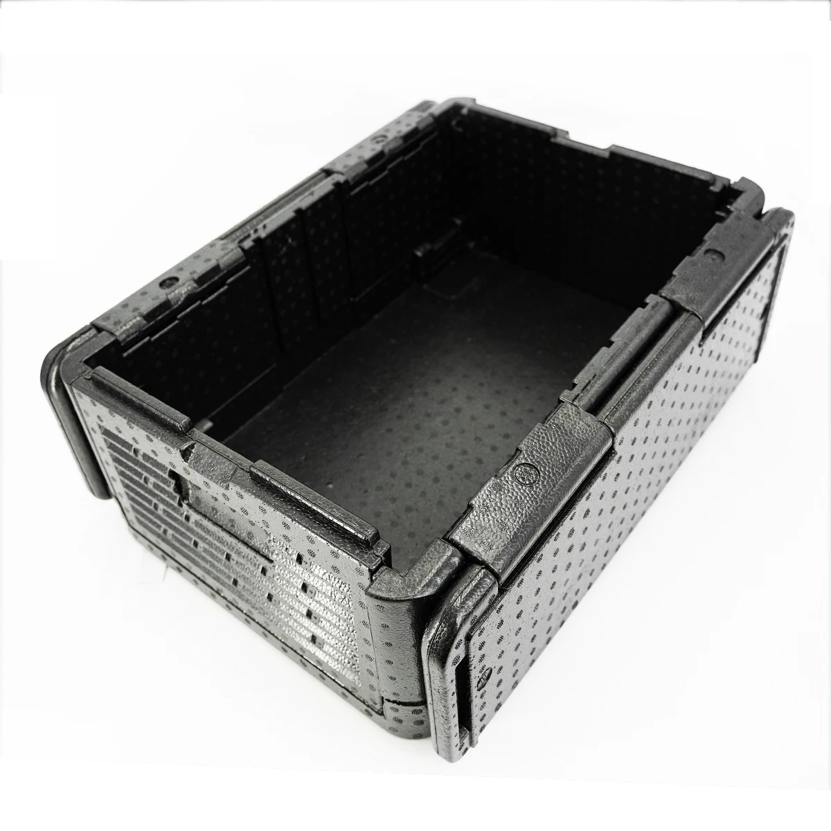 19L Foldable Small Insulated Epp Box With PCM Heavy Duty Thermal Insulation Container For Restaurant