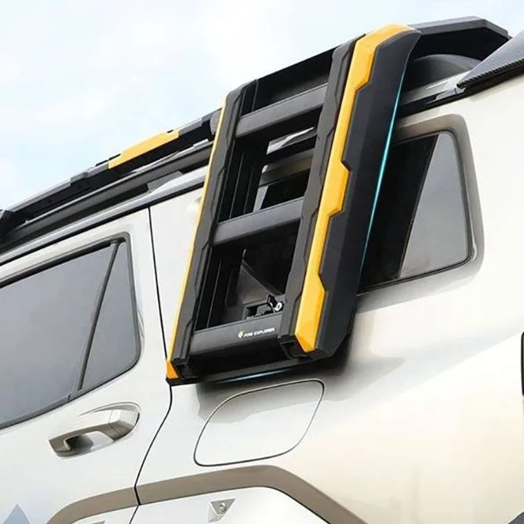 2024 New Tank 300 Side Climbing Ladder Adventure Special Climbing Aluminum Alloy Ladder Off-road 4x4 Car Side Window Ladder Part