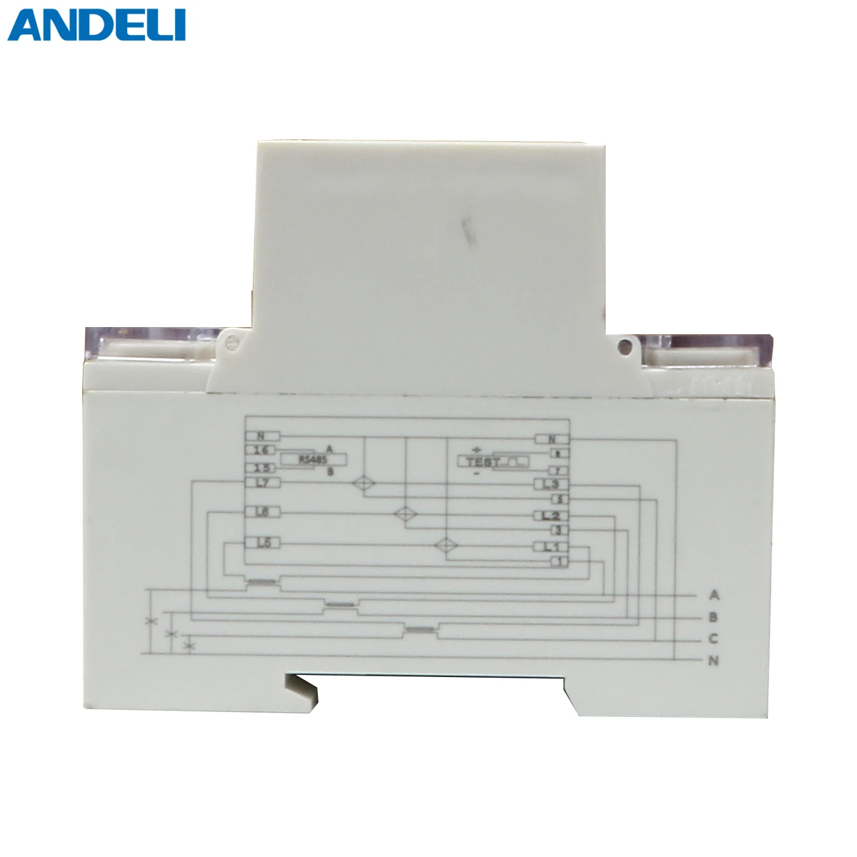 ADM100TCR трехфазный цифровой измеритель энергии 10-60 А кВтч