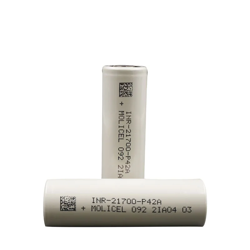 Hot selling battery  Rechargeable LI-ION 21700 Battery  for MOLICELL P42A 4200MAH 3.7v
