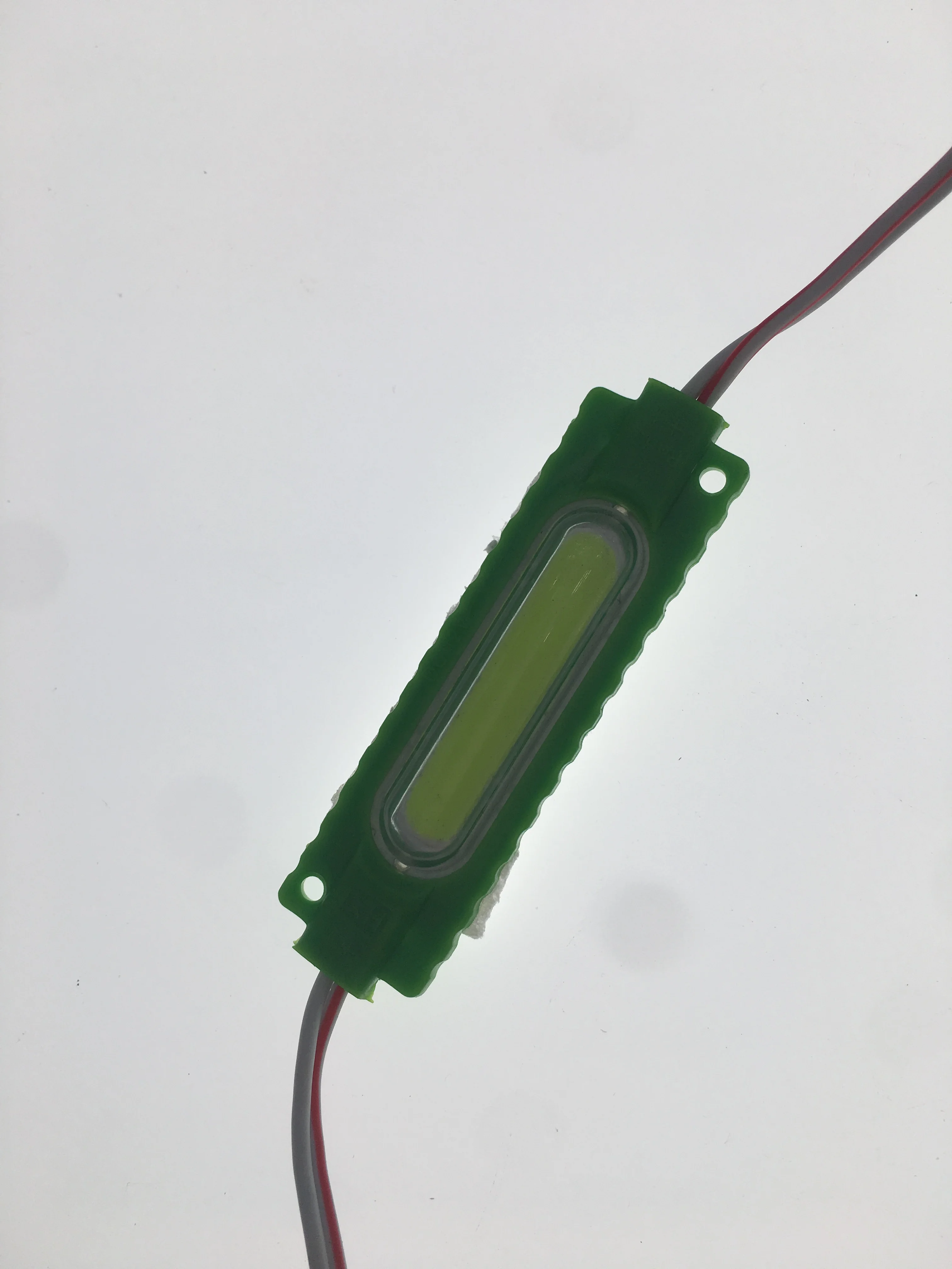 6313 transparent lens 12v white warm white red green blue yellow pink light led cob module 24v