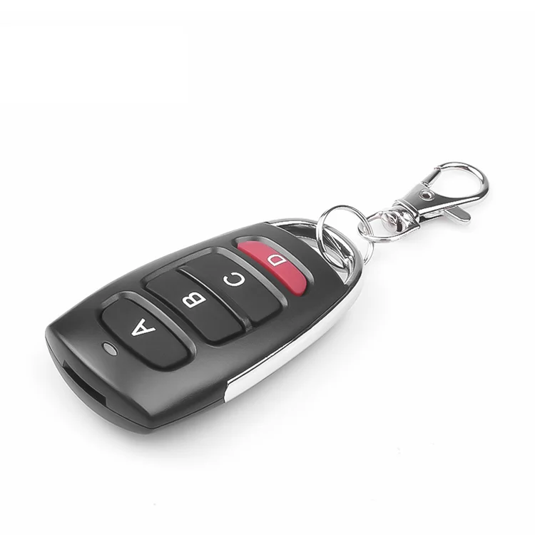 RF Remote Controls 433 mhz  315 mhz 4 channel Garage Door Remote Controls universal wireless remote controller