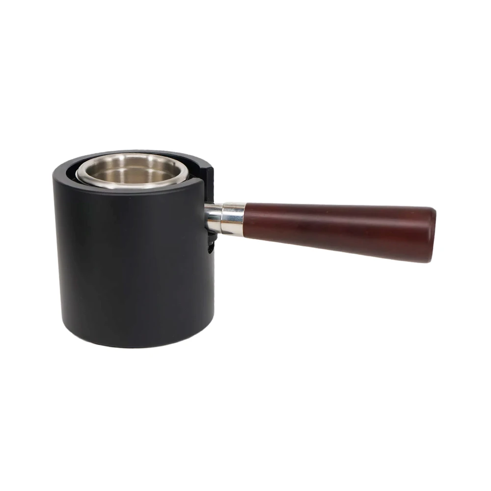 AM Store Hot Item Accesorios Cafetera Tamper Rack Blow Hopper Barista Space Tamping Station Coffee and Holder