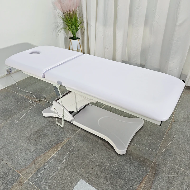 Wholesale Massage Beauty Care Electric Cosmetic Bed Thermal Massage Bed Portable Facial Table