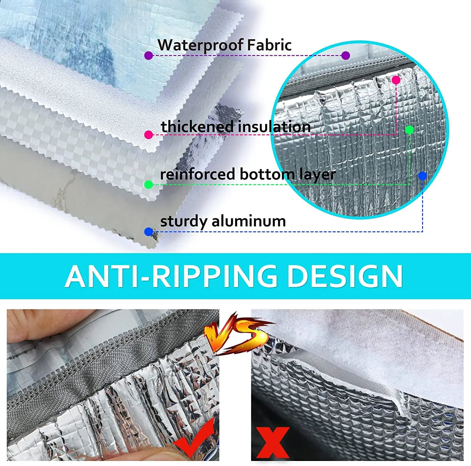 Hot Sale Colorful Reusable Grocery Non-woven Shopping Storage Bag High Quality Pp Non Woven Bag With Handle