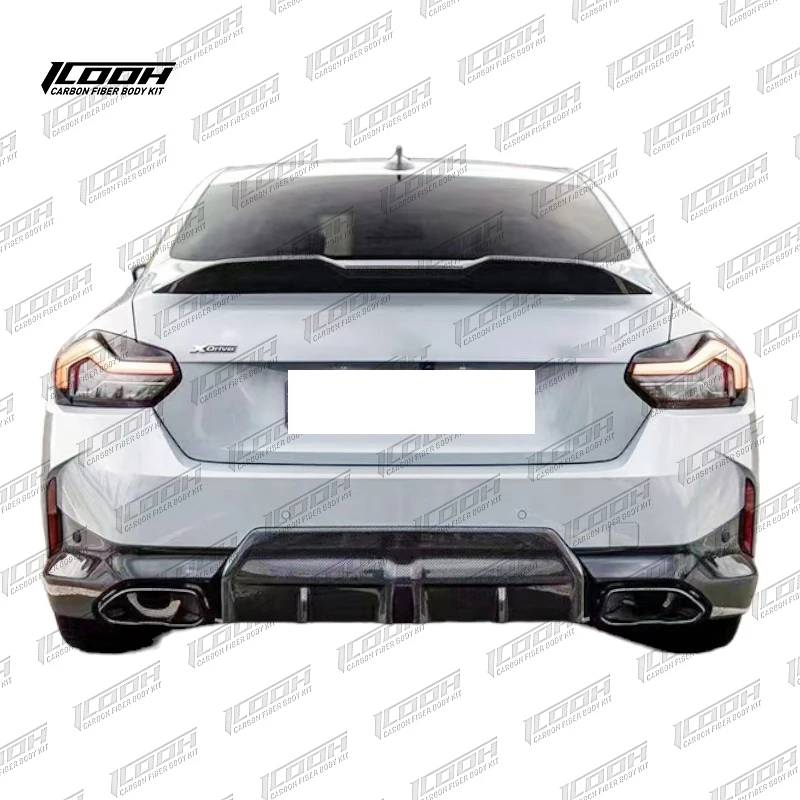 ICOOH Racing G42 MP Style Carbon Fiber Fibre Body Kit Rear Spoiler Wing For BMW 2series G42 2021-2022