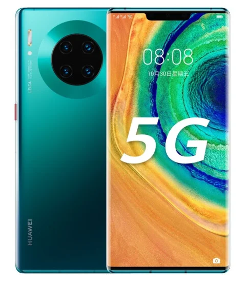 New Huawei Mate 30E Pro 5G mobile phones 6.53' full screen 256GB mate30e pro smartphone Kirin 990E 5G cellphones mate30 E pro