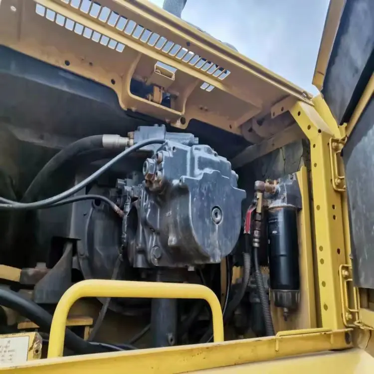 Big used komatsu digger 40 ton pc400-7 pc400-6 PC400-8 Max crawler excavator for sale