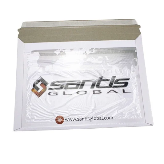 A3/A4/A5 Size Customized White Kraft Paper Envelope