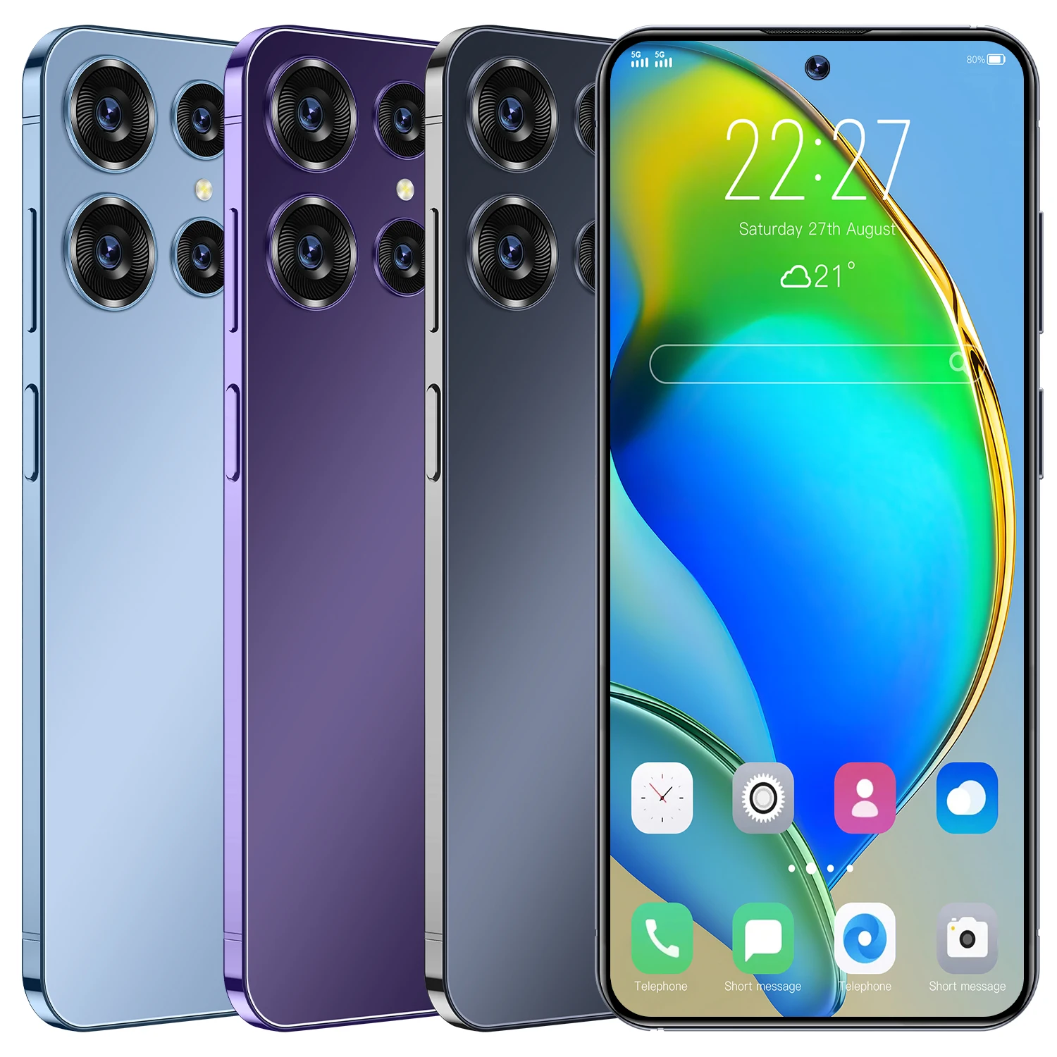 Смартфон S24 Ultra 5G 16 ГБ + 1 ТБ 65 Вт