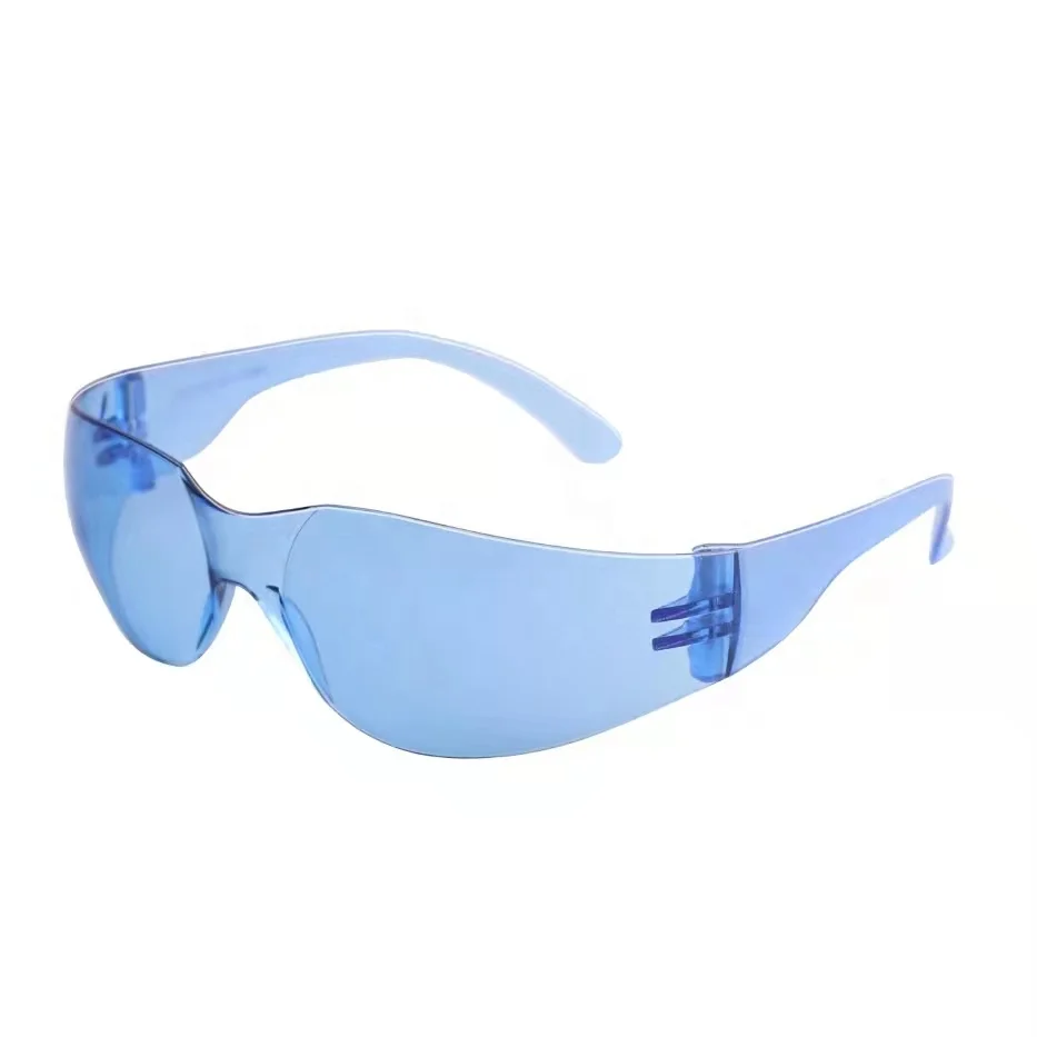 GuardRite Brand ANSI/CE EN166 Protective safety goggles Anti-Scratch Anti-UV industrial protective working safety glass