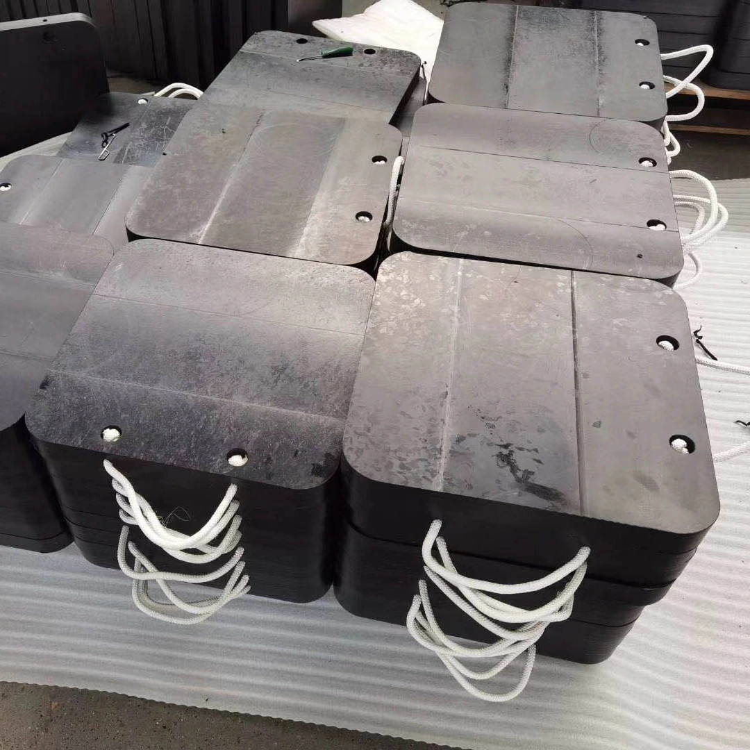 New design Durable Anti-slip truck crane outrigger pads different sizes outrigger mats