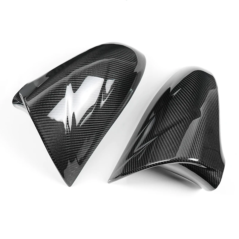 Shasha Carbon Mirrors Replace  Car Carbon Fiber Rear View mirror outer shell For Lexus ES IS GS 2013 2014 2015 2016 2017-2020