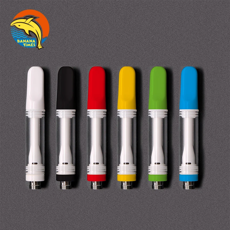 
Fast delivery child proof cbd cartridge tube all ceramic glass cbd vape cartridge 