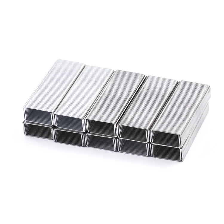 Foska High Quality Galvanized Wire Smooth Stapling NO.10 Staples for Convenience and Ease of Use in Your Daily Tasks