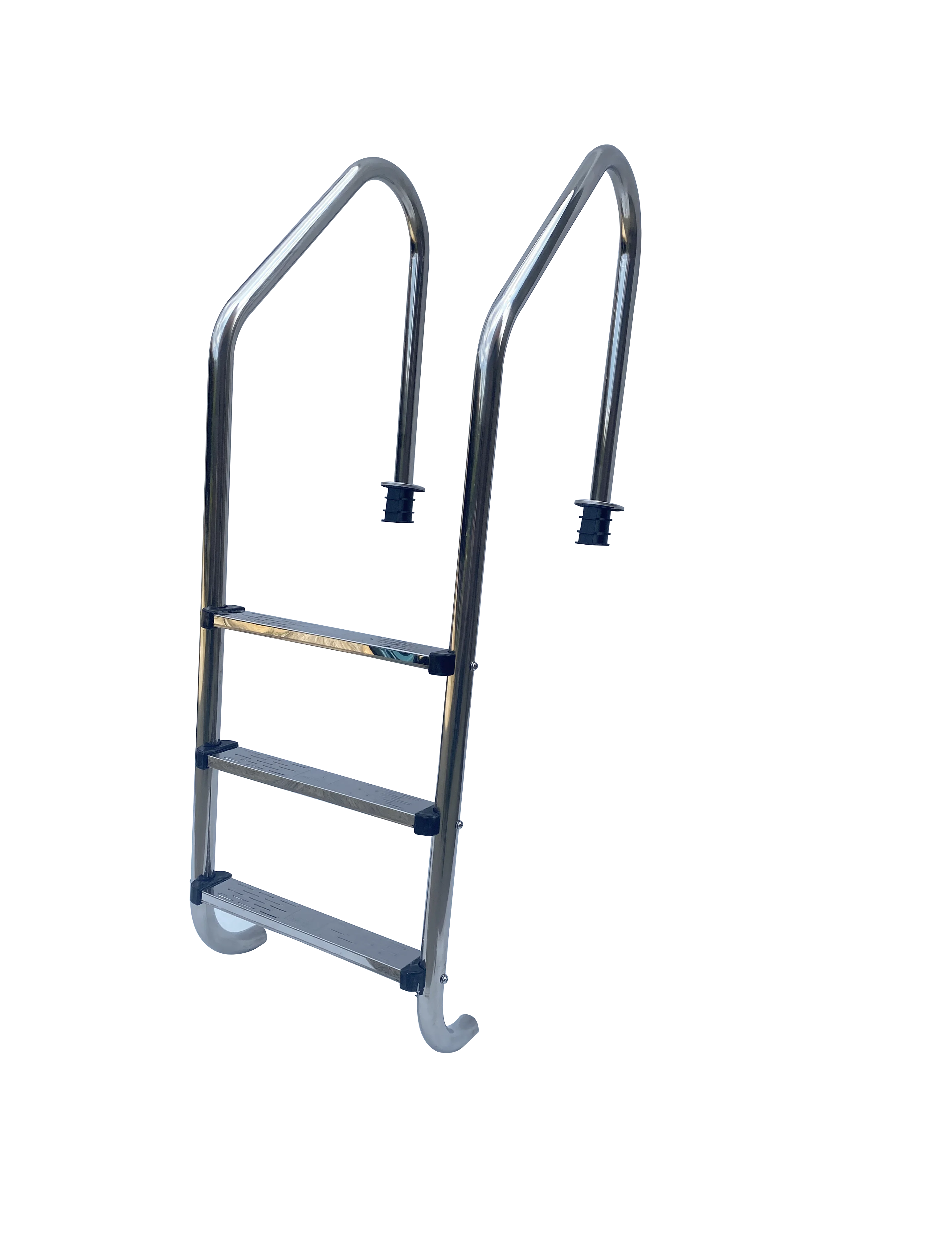 Factory Direct Sales 3 Steps Swimming Pool Ladders for Pool With Stainless Steel Pedal