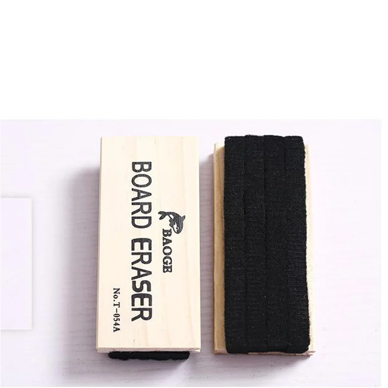 
New product magnetic eva drywipe cleaner wiper eraser small black white whiteboard eraser 