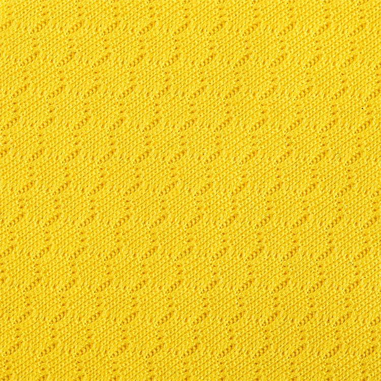 Moisture wicking Quick dry birdeye eyelet bird eye mesh polyester sports jersey sportswear fabric