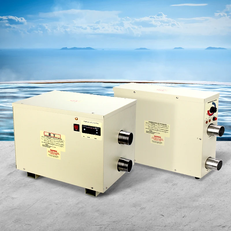 Горячая продажа 5.5kw- 60kw бассейн нагреватель воды с цифровым