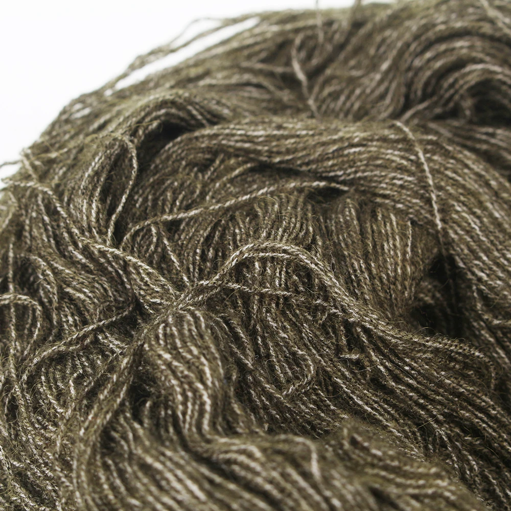 Ne28/2 50% viscose 22% nylon polyamide 28% polyester angola knitting blended melange core spun yarn