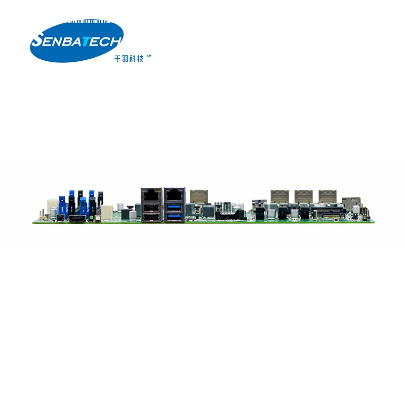 cheap nas motherboard socket 1151 cpu with Multiple sata interfaces itx mainboard nas