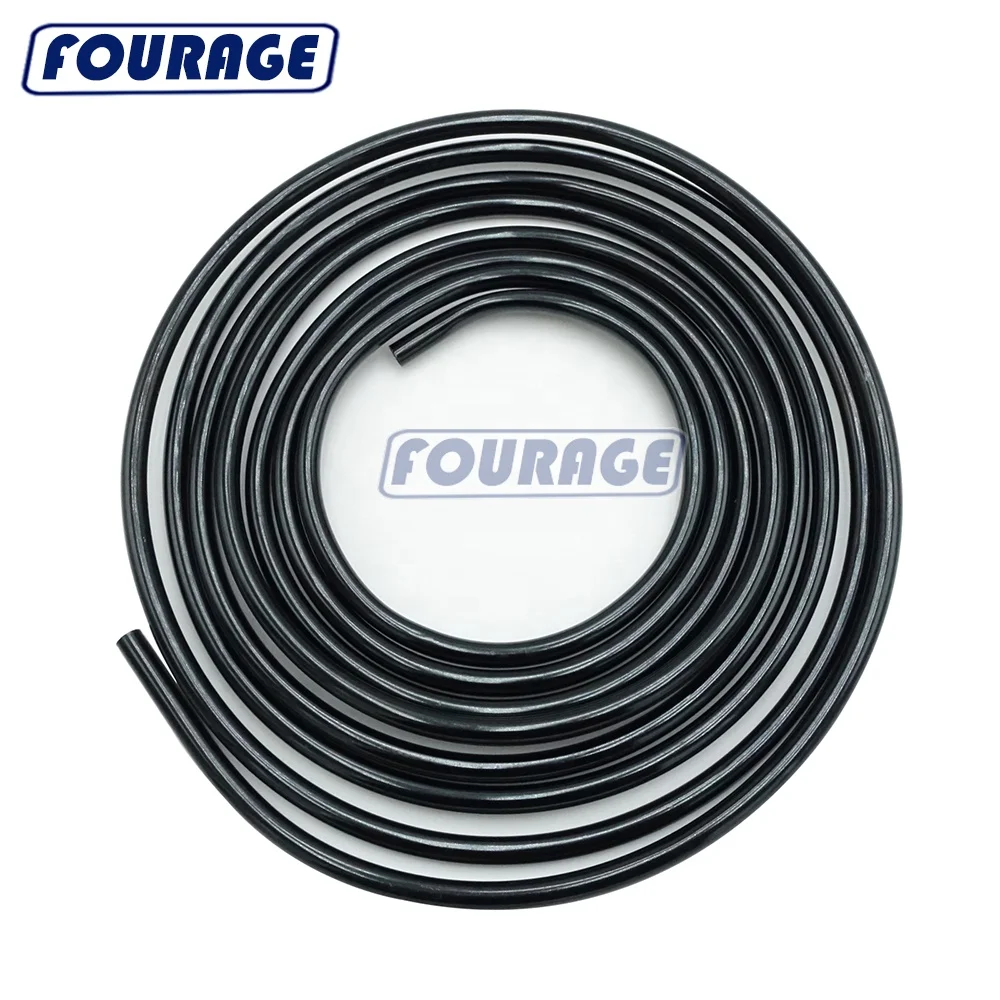 Aluminum 3/8' (5.52 MM) Coiled Tubing Fuel Line or Transmission 16 Feet Per Roll