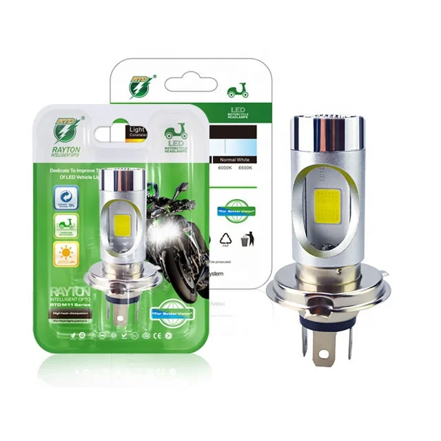 Waterproof Other Motorcycle Body Systems Faros Motocicleta Fairing 12V Spotlight H4 LED Auxillary Motorcycle Headlight Light