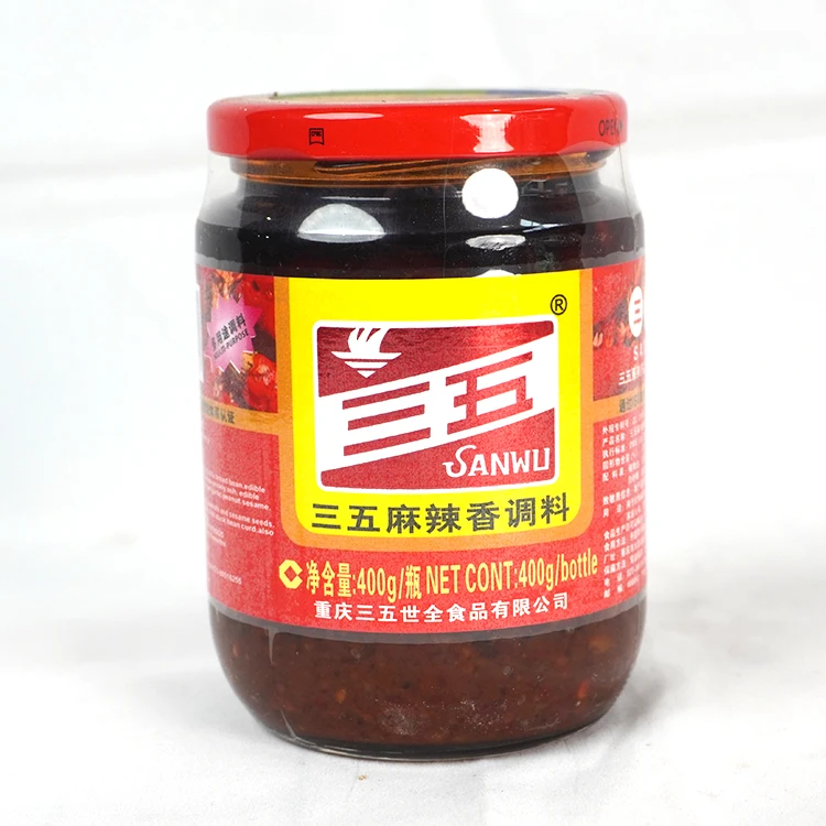Chinese Style Hot sauce sachet bottles for chili sauce spicy sauce