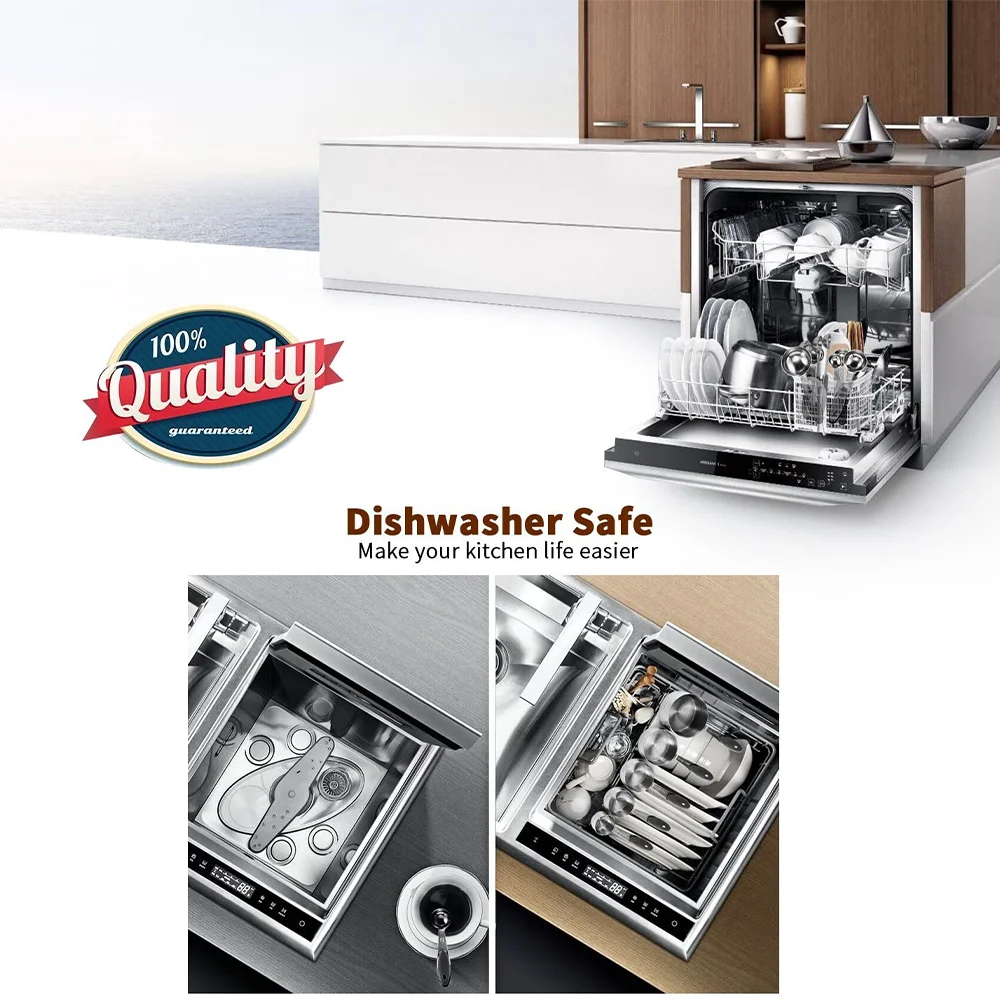 Custom stainless steel metal Kitchen cooking Measuring Cups and Spoons Set silicone handle . spoon cup of 6 30ml 250ml 5ml 2.5ml