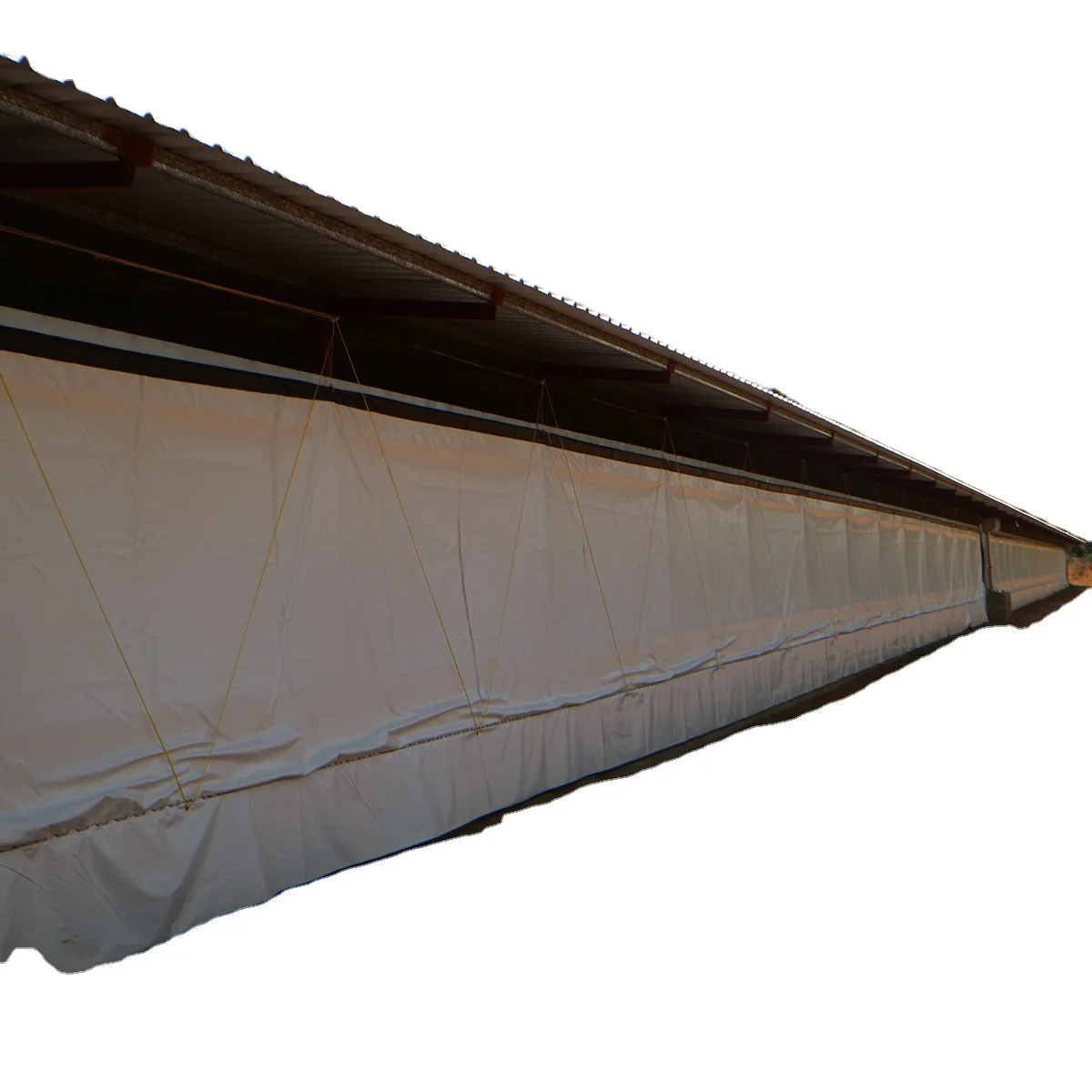 Система занавесок для птицефабрик, фермы предоставлены CN;SHN Huabo, обычный продукт PE