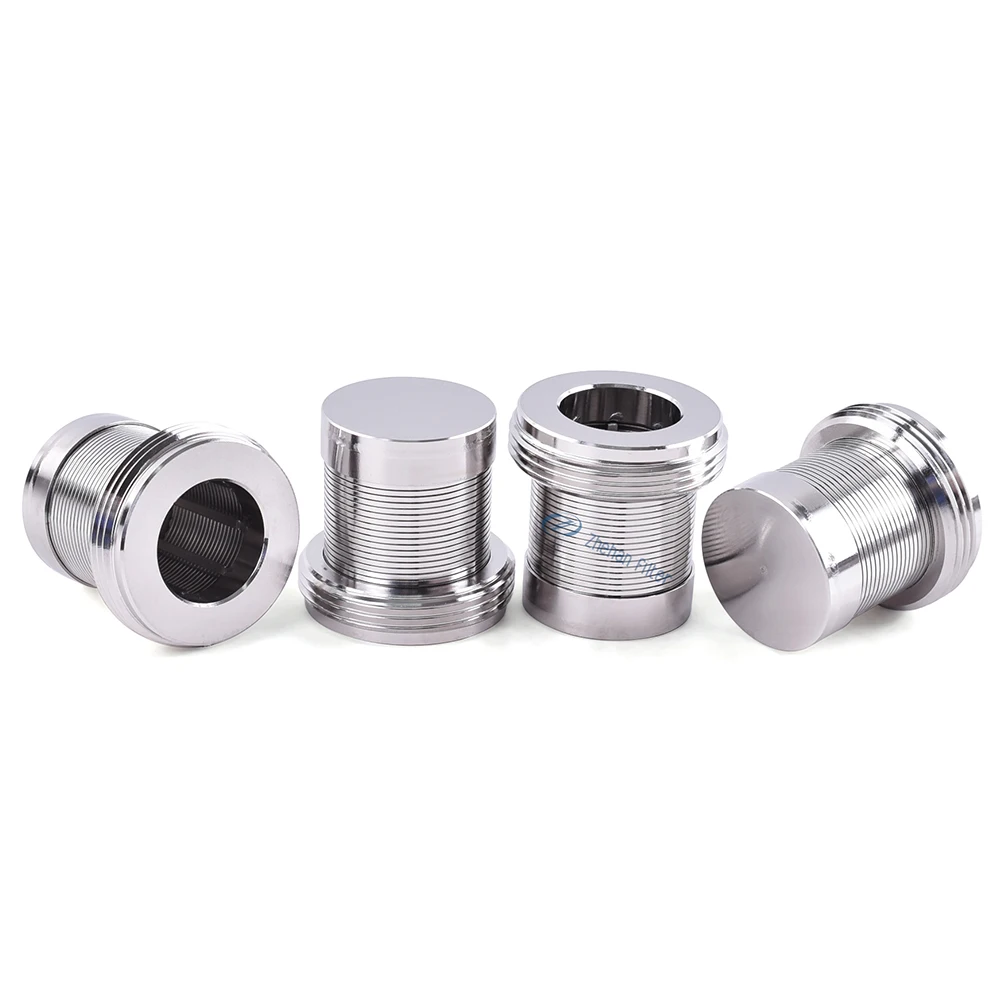 304 316  Stainless Steel Screen johnson  screen Pipe Johnson Tube Wedge Wire Screen Filter