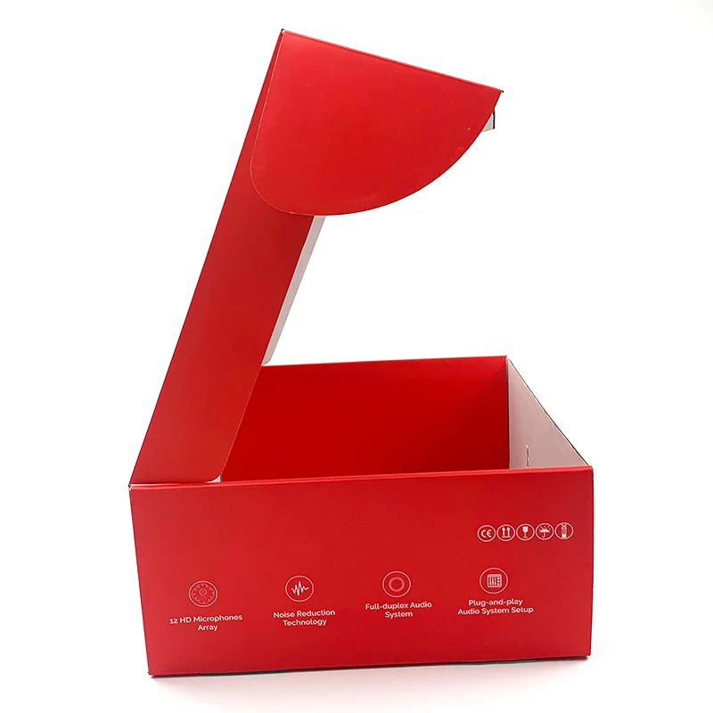 High Quality Disposal Electric Products Different Color Paper Cardboard Mailing Box Eco Friendly