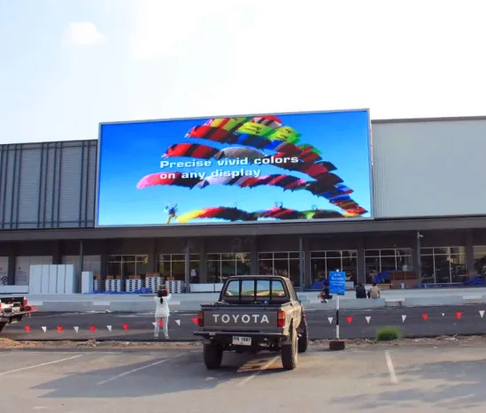 Наружный профессиональный HD P4 P5 64*32 SMD полноцветный светодиодный дисплей