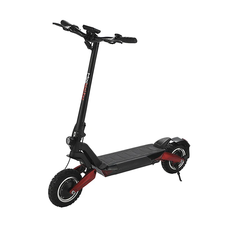 Adult 1500w scooter brushless dual motor foldable electric scooter for adult