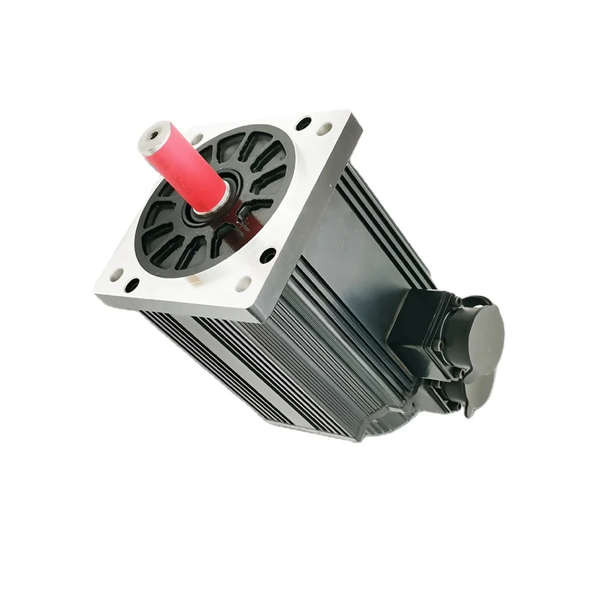 Factory Direct Sales BS-083-T 220V 50/60Hz 4000W High Torque 3 Phase AC Servo Motor 3000 rpm for lathe parts