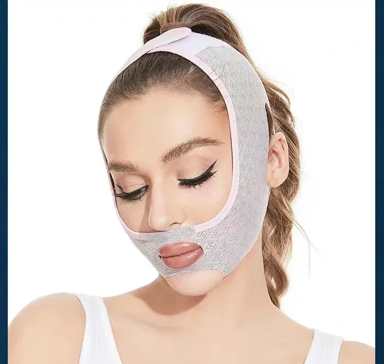 2024 New Health Care  Beauty Face Sculpting Sleep Mask for Women V Shaped Slimming Strap  for Face and Chin Line