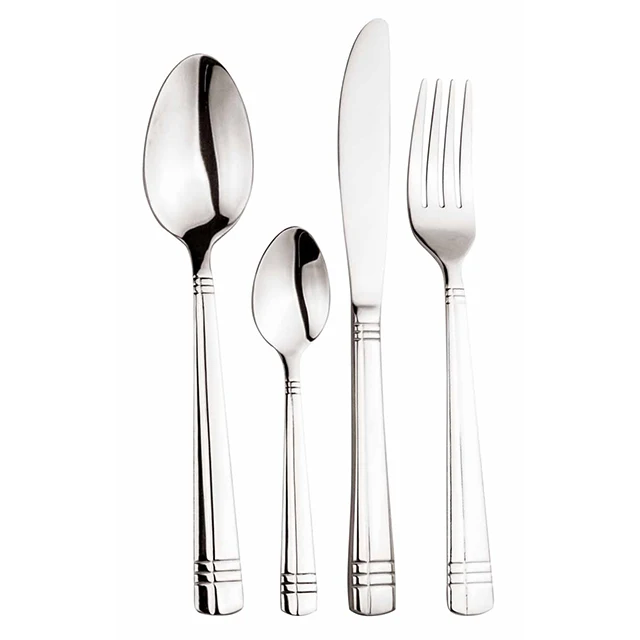 72pcs  Cutlery Set with Case Stainless Steel Flatware knife Fork Spoon Tableware Gold Dinner Wedding