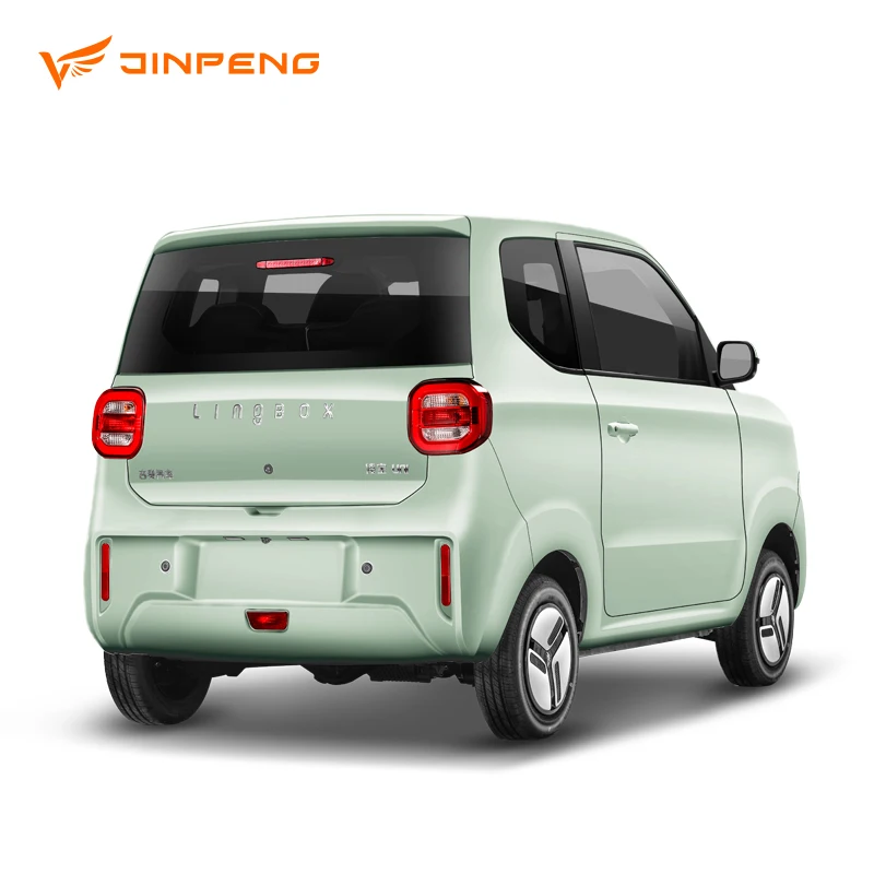JINPENG UNI 2023 Новый электрический автомобиль высокая скорость 100 км/ч литиевая батарея мини EV завод поставки производитель 3 места двери 201 км