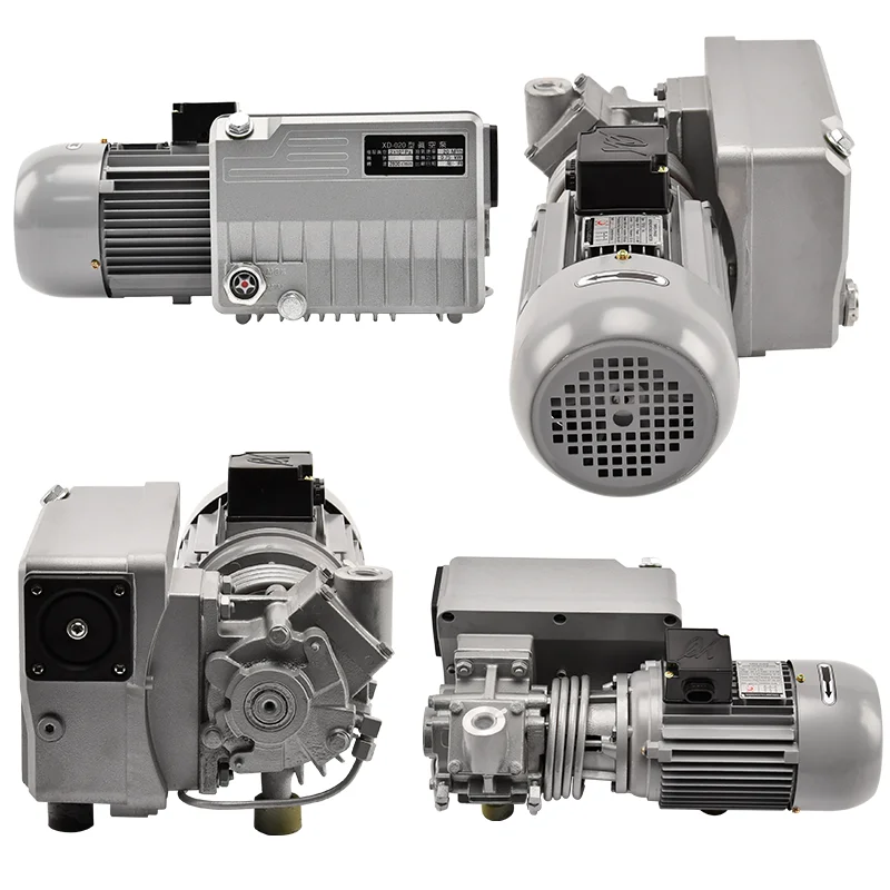 VN-0020 single stage rotary vane 0.75KW 20 m3/h oil vacuum pump