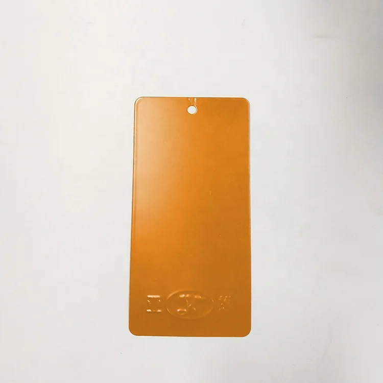 Gold Polyester Silver Hammer Tone Effect Powder Coating For Drinking Water Pipe