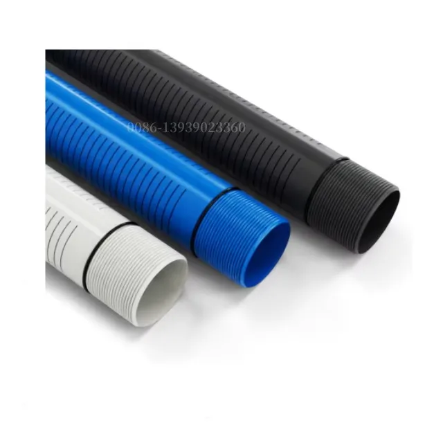 PVC Water Well Drilling Pipe machine PVC Well Casing and Screen Pipe Slotting Machine