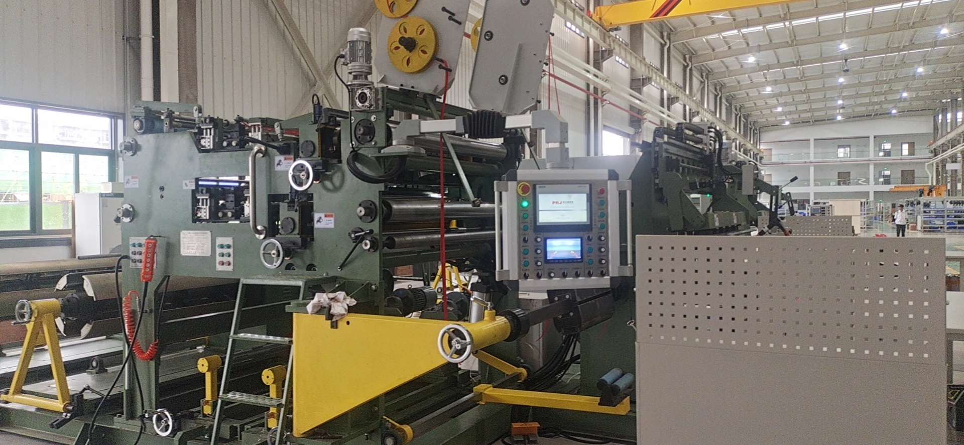 Efficient and Reliable Fin Floding Machine Tile Making Equipment for Ceramic and Porcelain Tile Production