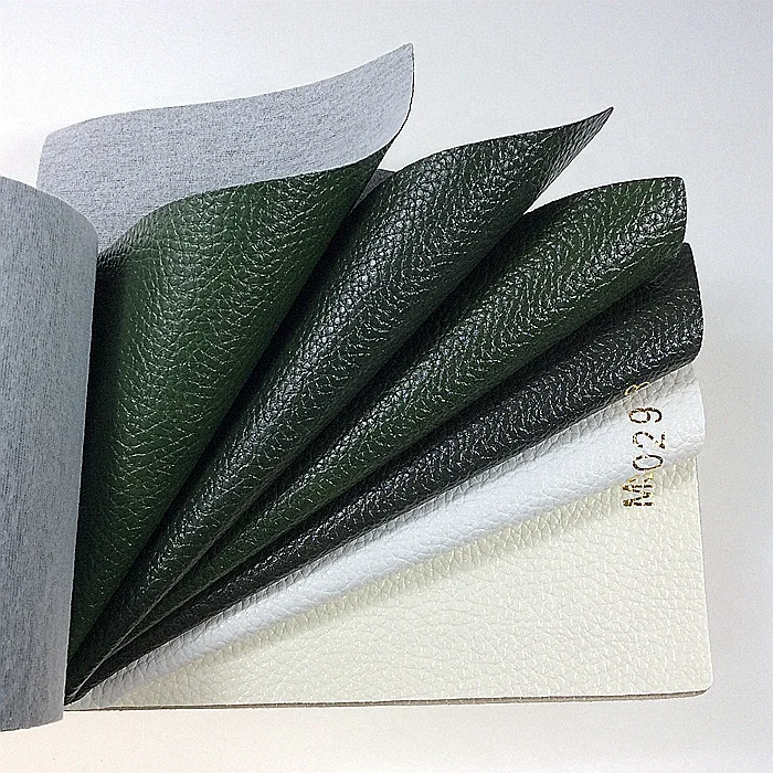 Modern sofa leather, pvc artificial leather from Alibaba China